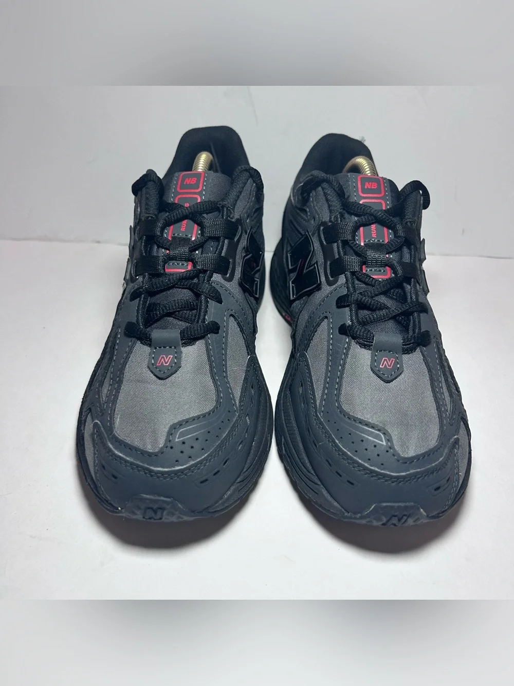 New Balance 1906R Black Athletic Shoes Castle Rock Red Fade Kids 5